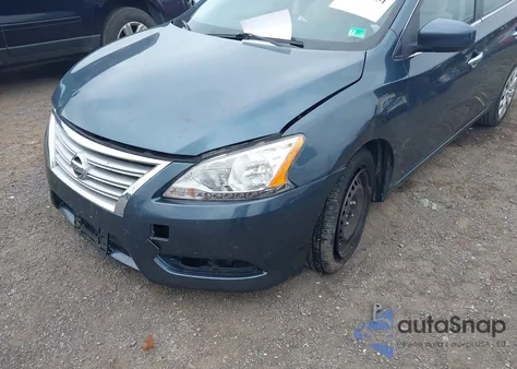 2015 Nissan Sentra Sv z USA, uszkodzony, nr VIN 3N1AB7AP3FY351389